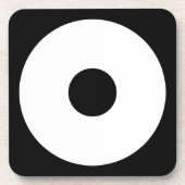 蛇の目 コースター (正面)