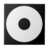 蛇の目 タイル (正面)