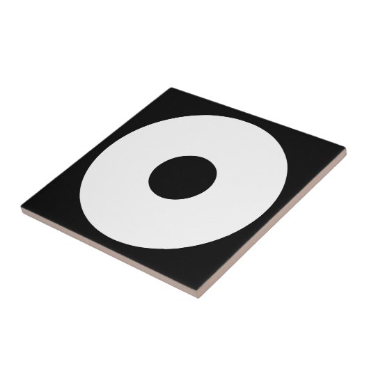 蛇の目 タイル (側面)