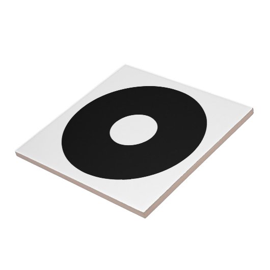 蛇の目 タイル (側面)