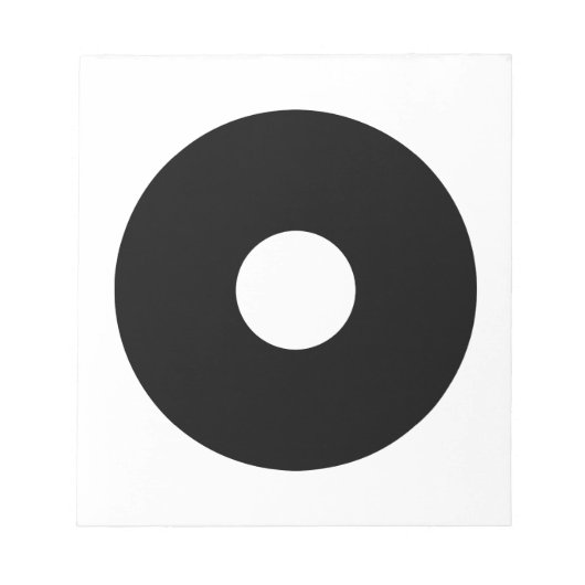 蛇の目 ノートパッド (正面)