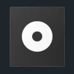 蛇の目 ノートパッド<br><div class="desc">この家紋は日本では「じゃのめ」と呼ばれる。</div>