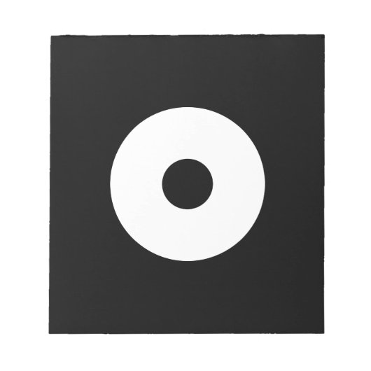 蛇の目 ノートパッド (正面)