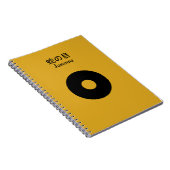 蛇の目 ノートブック (右側)