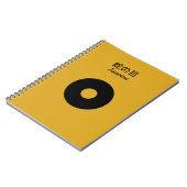 蛇の目 ノートブック (左側)