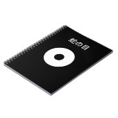 蛇の目 ノートブック (左側)