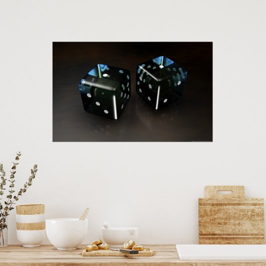 蛇の目 ポスター (キッチン)