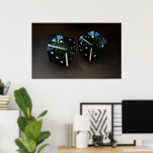 蛇の目 ポスター (ホームオフィス)