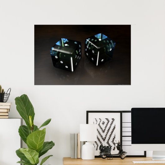 蛇の目 ポスター (ホームオフィス)