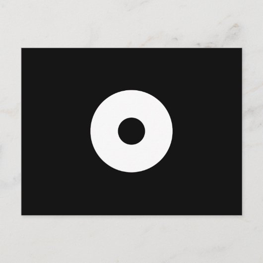 蛇の目 ポストカード (正面)