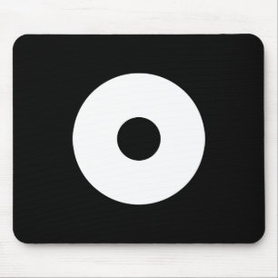 蛇の目 マウスパッド