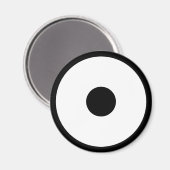 蛇の目 マグネット (正面/裏面)