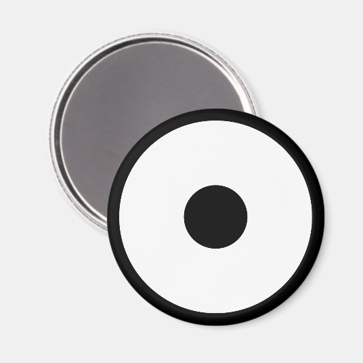 蛇の目 マグネット (正面/裏面)