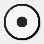 蛇の目 マグネット (正面)