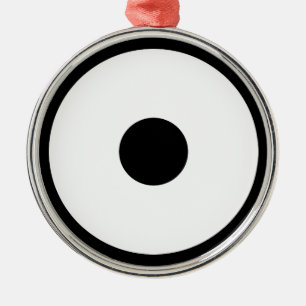 蛇の目 メタルオーナメント