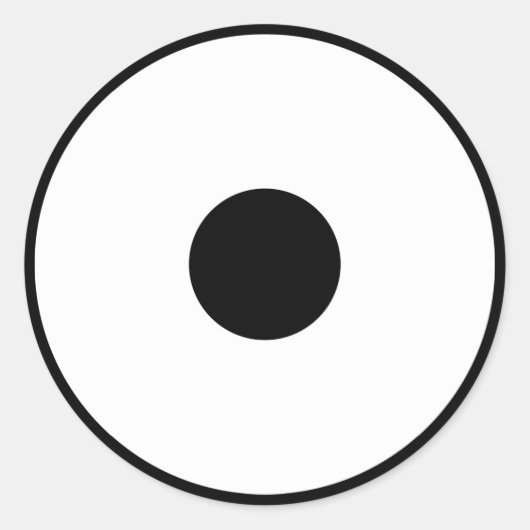 蛇の目 ラウンドシール (正面)