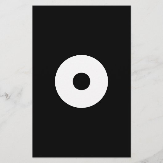 蛇の目 便箋 (正面)