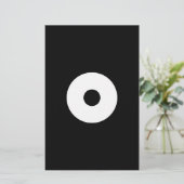 蛇の目 便箋 (スタンド正面)