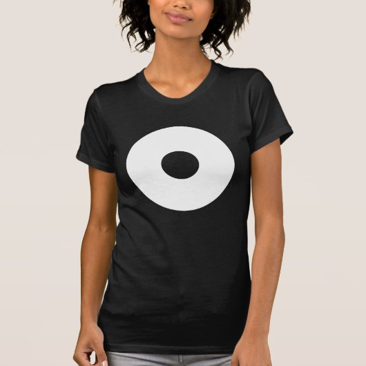 蛇の目 Tシャツ (正面)