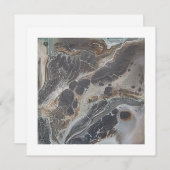 蛇の角の平板 サンキューカード (正面/裏面)