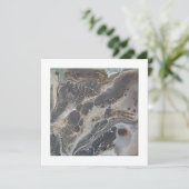 蛇の角の平板 サンキューカード (スタンド正面)