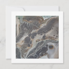 蛇の角の平板 サンキューカード