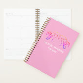 蛇の頭と牙、私の体、私の選択、私の投票 プランナー手帳 (ディスプレー)