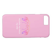 蛇の頭と牙、私の体、私の選択、私の投票 Case-Mate iPhoneケース (裏面(横))