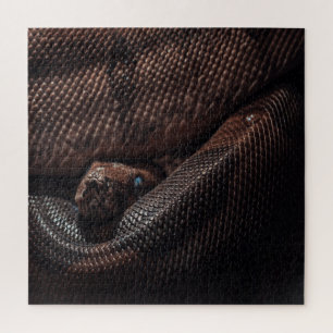 蛇の顔 ジグソーパズル