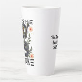 蛇の〔占星術の〕十二宮図中国の新年 カフェラテマグ (正面)