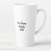 蛇の〔占星術の〕十二宮図中国の新年 カフェラテマグ (右)