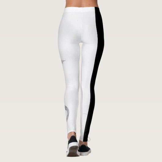 蛇のleggins レギンス (裏面)