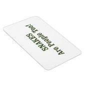 蛇も人間だ! マグネット (右側)