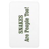 蛇も人間だ! マグネット (縦)