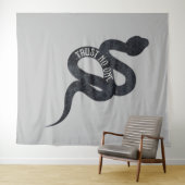 蛇を一人も信じない タペストリー (インサイチュ(横))