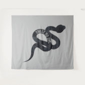 蛇を一人も信じない タペストリー (正面(横))