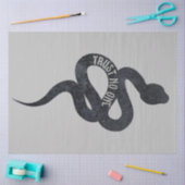 蛇を一人も信じない 薄葉紙 (クラフト)