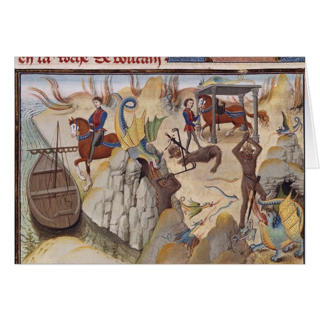 蛇を戦うMaugis (正面横)