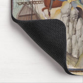 蛇を戦うMaugis マウスパッド (コーナー)