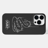 蛇を解き放つ蛇の動物列 iPhoneケース (裏面横)