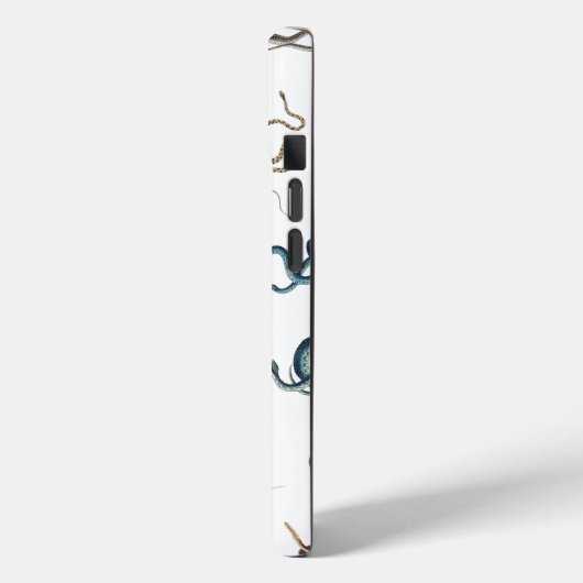 蛇カラフル爬虫類動物模様 Case-Mate iPhoneケース (裏面 / 左)