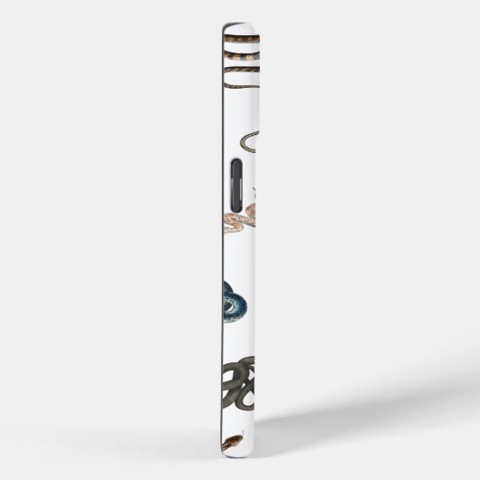 蛇カラフル爬虫類動物模様 Case-Mate iPhoneケース (裏面 / 右)