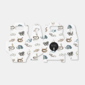 蛇カラフル爬虫類動物誕生会 フェイバーボックス (折り畳みなし)