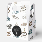 蛇カラフル爬虫類動物誕生会 フェイバーボックス (オープン)