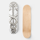 蛇剣 スケートボード (正面)