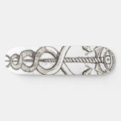 蛇剣 スケートボード (横)