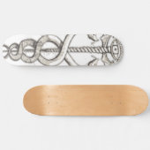 蛇剣 スケートボード (横)