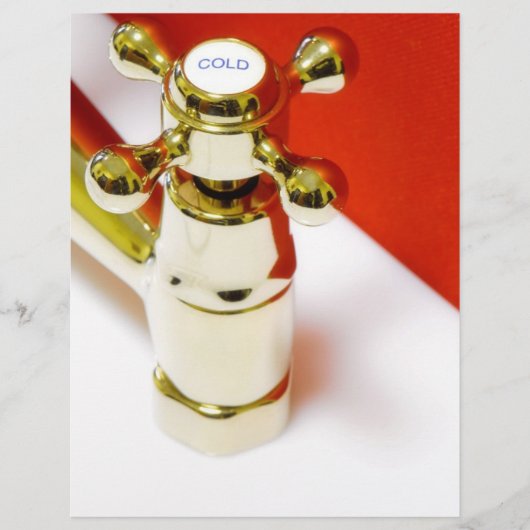 蛇口のクロスハンドル チラシ (正面)