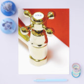 蛇口のクロスハンドル チラシ (シングル)