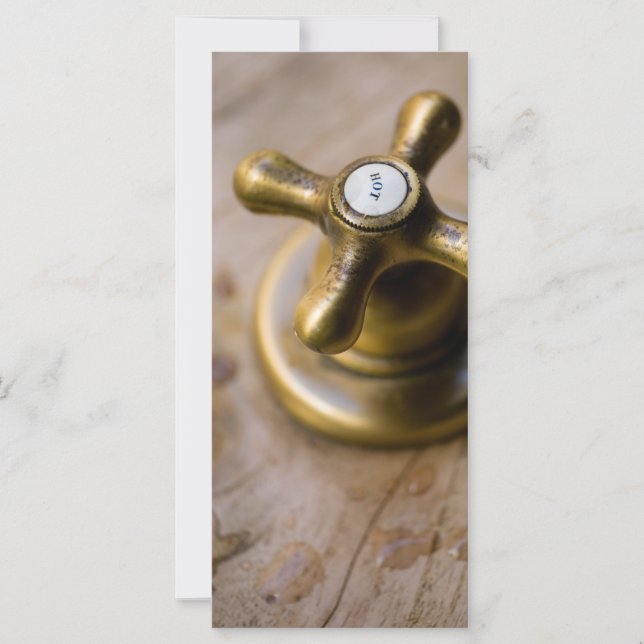 蛇口のホットクロスハンドル (正面)